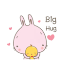 BunnyBell (Eng Version)（個別スタンプ：6）
