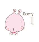 BunnyBell (Eng Version)（個別スタンプ：7）