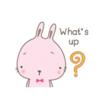 BunnyBell (Eng Version)（個別スタンプ：12）