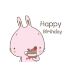 BunnyBell (Eng Version)（個別スタンプ：13）