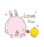 BunnyBell (Eng Version)（個別スタンプ：16）