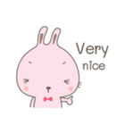 BunnyBell (Eng Version)（個別スタンプ：21）