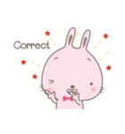BunnyBell (Eng Version)（個別スタンプ：22）