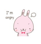 BunnyBell (Eng Version)（個別スタンプ：23）