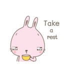 BunnyBell (Eng Version)（個別スタンプ：24）