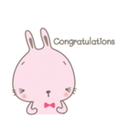 BunnyBell (Eng Version)（個別スタンプ：25）