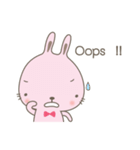 BunnyBell (Eng Version)（個別スタンプ：26）