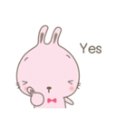 BunnyBell (Eng Version)（個別スタンプ：28）
