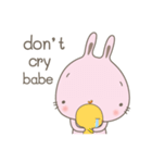 BunnyBell (Eng Version)（個別スタンプ：29）