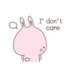 BunnyBell (Eng Version)（個別スタンプ：30）