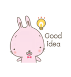 BunnyBell (Eng Version)（個別スタンプ：32）