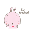 BunnyBell (Eng Version)（個別スタンプ：34）