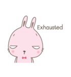 BunnyBell (Eng Version)（個別スタンプ：35）