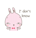 BunnyBell (Eng Version)（個別スタンプ：40）