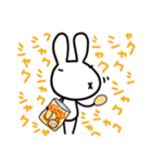 急いで煙に巻け（個別スタンプ：28）