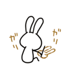 急いで煙に巻け（個別スタンプ：30）
