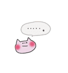 きっと使いたくなるピンクのねこ2（個別スタンプ：36）