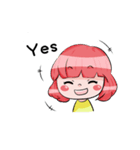 Hua's painting（個別スタンプ：9）