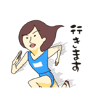 My way 女子2（個別スタンプ：14）