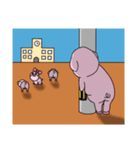 ブタたん 2（個別スタンプ：11）
