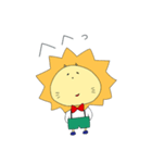 らいおん。。。（個別スタンプ：4）