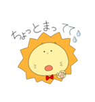らいおん。。。（個別スタンプ：15）