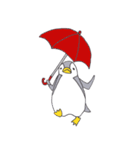 おてんばペンギン そらみ2（個別スタンプ：3）