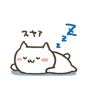 顔文字のねこ（個別スタンプ：36）