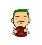 Igreen man（個別スタンプ：4）