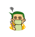 Igreen man（個別スタンプ：28）