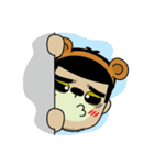 Wanna be Bear ！！！ (No Text)（個別スタンプ：2）