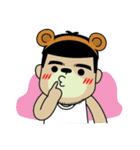 Wanna be Bear ！！！ (No Text)（個別スタンプ：3）