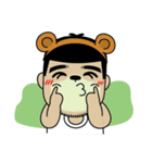 Wanna be Bear ！！！ (No Text)（個別スタンプ：4）
