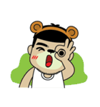Wanna be Bear ！！！ (No Text)（個別スタンプ：5）