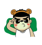 Wanna be Bear ！！！ (No Text)（個別スタンプ：6）