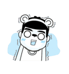 Wanna be Bear ！！！ (No Text)（個別スタンプ：7）