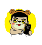 Wanna be Bear ！！！ (No Text)（個別スタンプ：8）