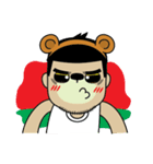 Wanna be Bear ！！！ (No Text)（個別スタンプ：9）
