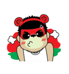 Wanna be Bear ！！！ (No Text)（個別スタンプ：10）
