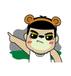 Wanna be Bear ！！！ (No Text)（個別スタンプ：11）