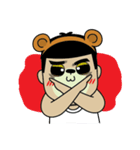Wanna be Bear ！！！ (No Text)（個別スタンプ：12）