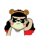 Wanna be Bear ！！！ (No Text)（個別スタンプ：13）