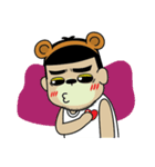 Wanna be Bear ！！！ (No Text)（個別スタンプ：14）