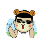 Wanna be Bear ！！！ (No Text)（個別スタンプ：15）