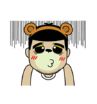 Wanna be Bear ！！！ (No Text)（個別スタンプ：16）