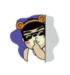 Wanna be Bear ！！！ (No Text)（個別スタンプ：17）