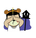 Wanna be Bear ！！！ (No Text)（個別スタンプ：18）