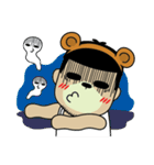 Wanna be Bear ！！！ (No Text)（個別スタンプ：19）