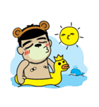 Wanna be Bear ！！！ (No Text)（個別スタンプ：20）