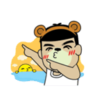Wanna be Bear ！！！ (No Text)（個別スタンプ：21）